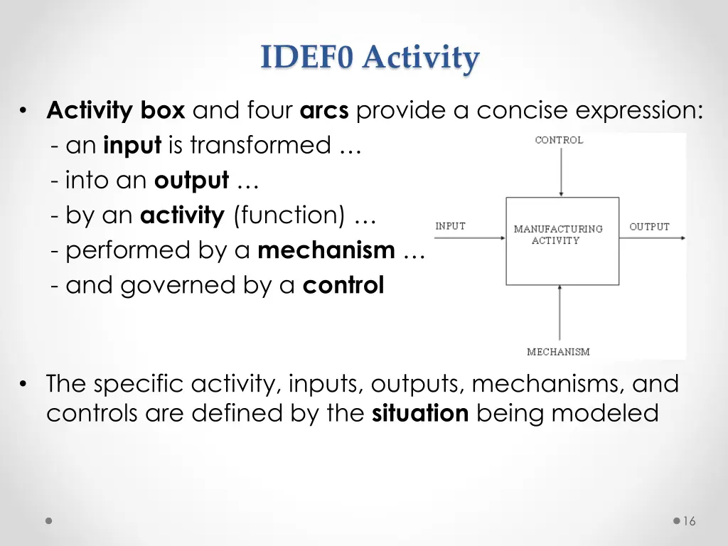idef0 activity 3