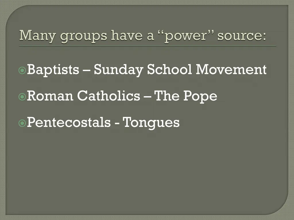baptists sunday school movement 2