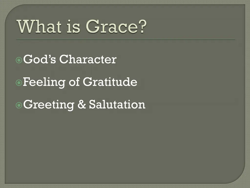 god s character 2