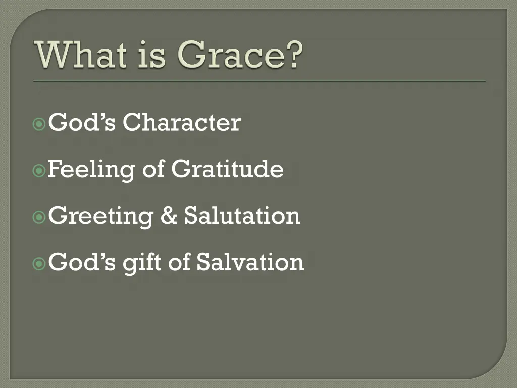 god s character 3