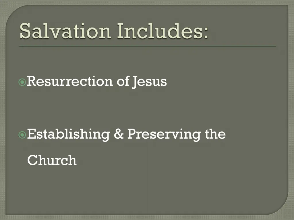 resurrection of jesus