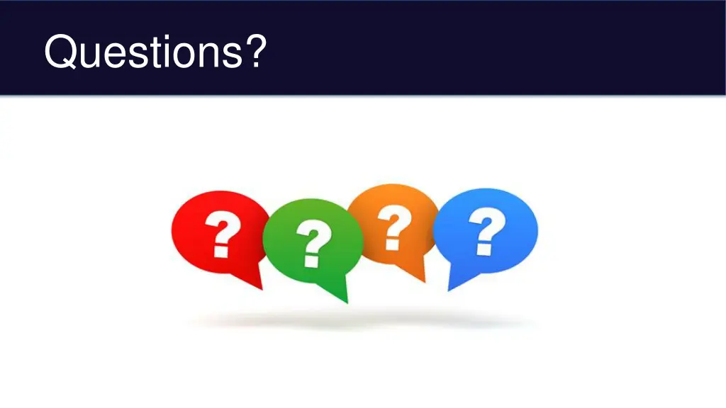 questions
