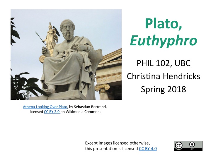 plato euthyphro