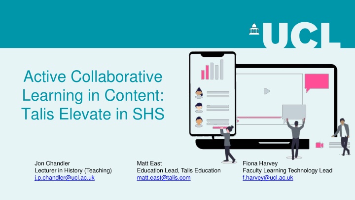 active collaborative learning in content talis