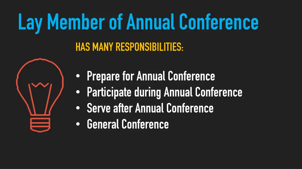 lay member of annual conference 1