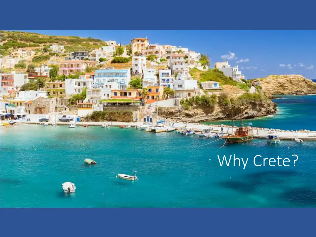 why crete