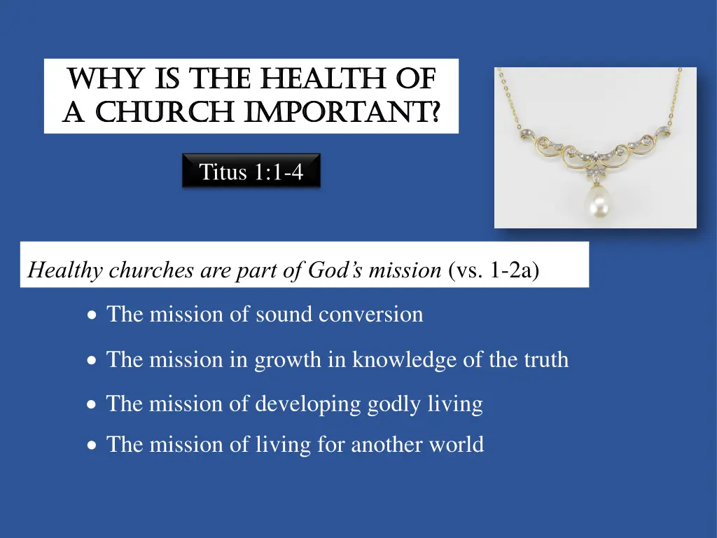 why is the health of why is the health 2