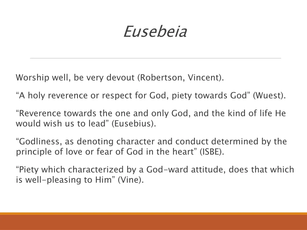 eusebeia