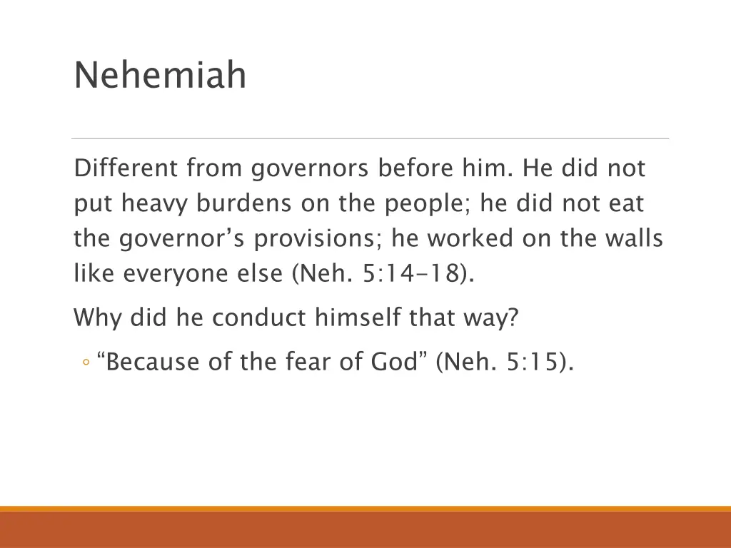 nehemiah