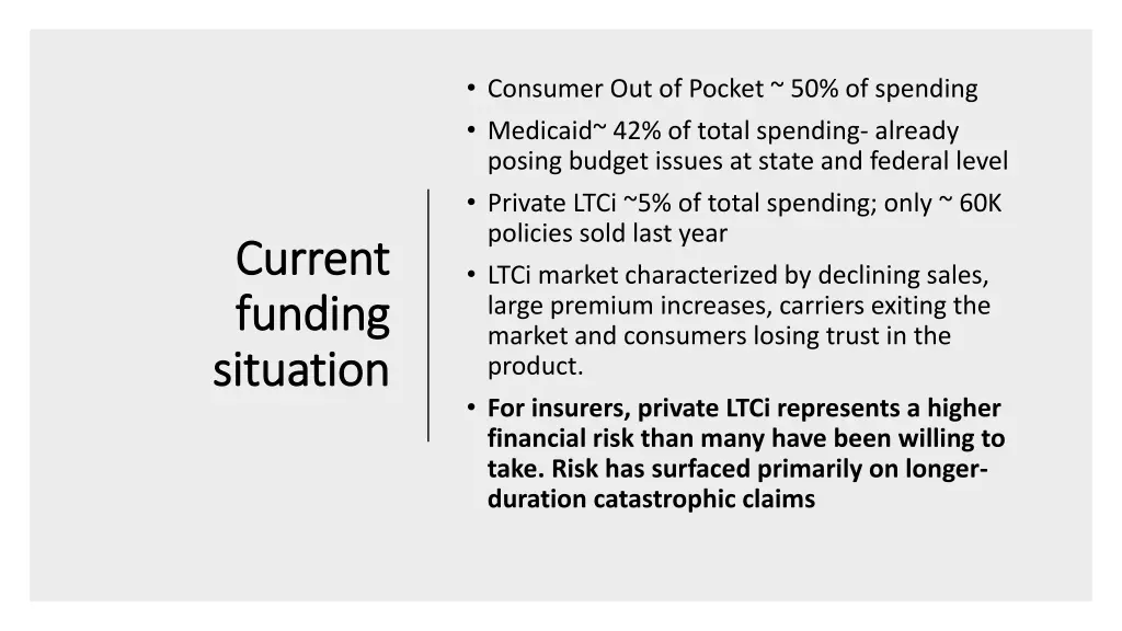 consumer out of pocket 50 of spending medicaid