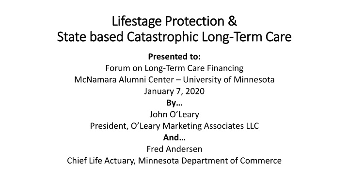 lifestage protection lifestage protection state