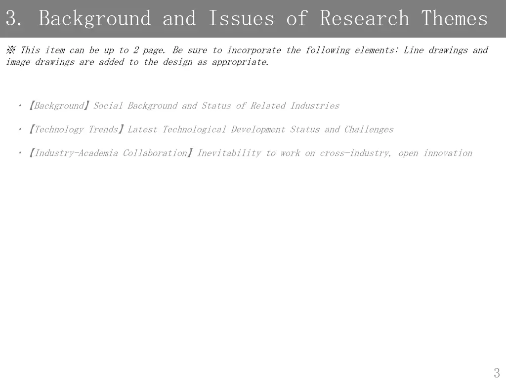 3 background and issues of research themes