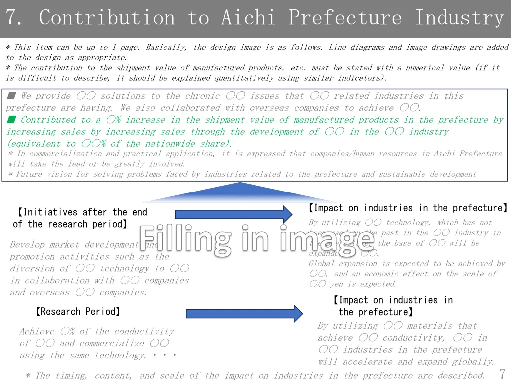 7 contribution to aichi prefecture industry