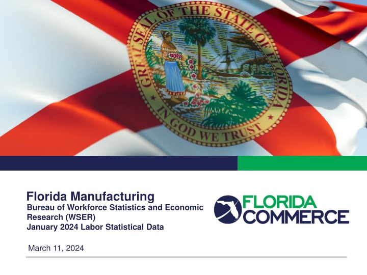 florida manufacturing bureau of workforce