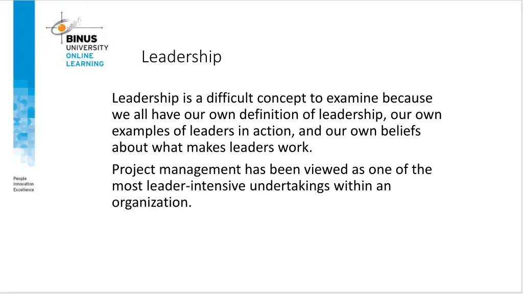 leadership