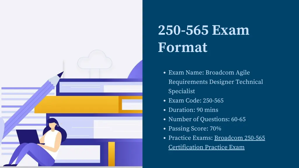 250 565 exam format