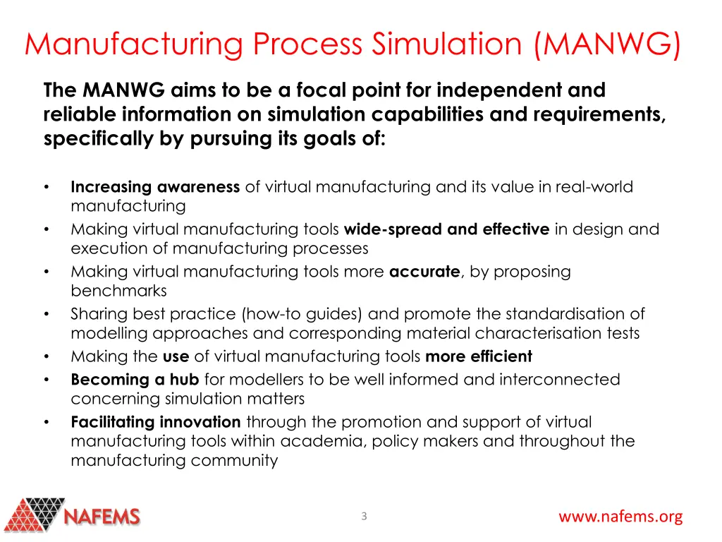 manufacturing process simulation manwg 1