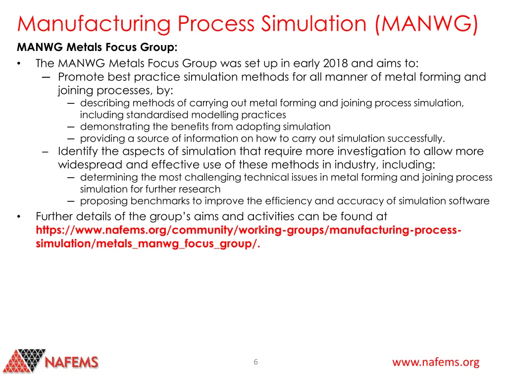 manufacturing process simulation manwg 4