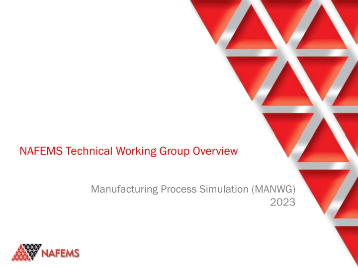 nafems technical working group overview