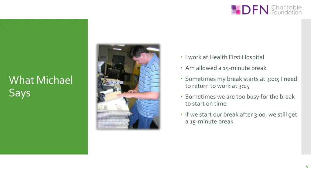 i work at health first hospital