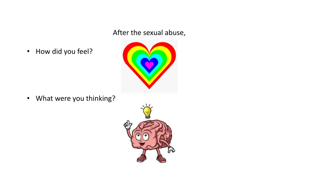 after the sexual abuse 1