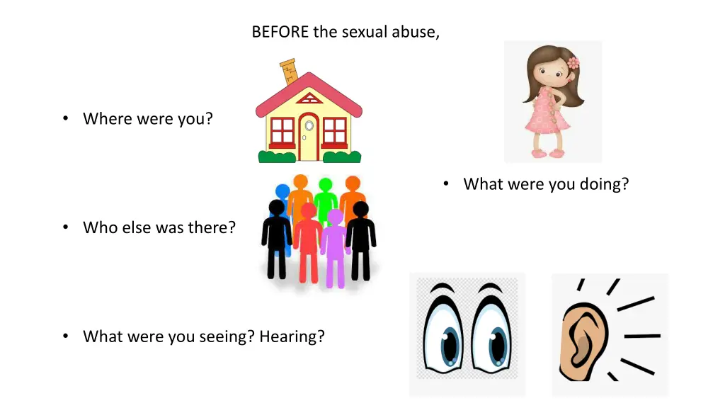 before the sexual abuse