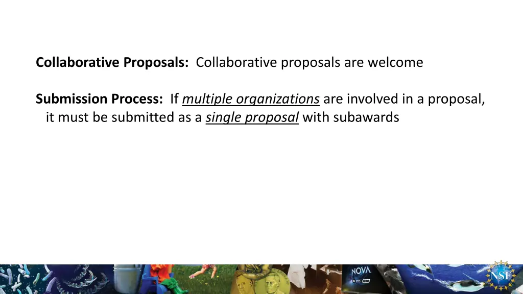 collaborative proposals collaborative proposals