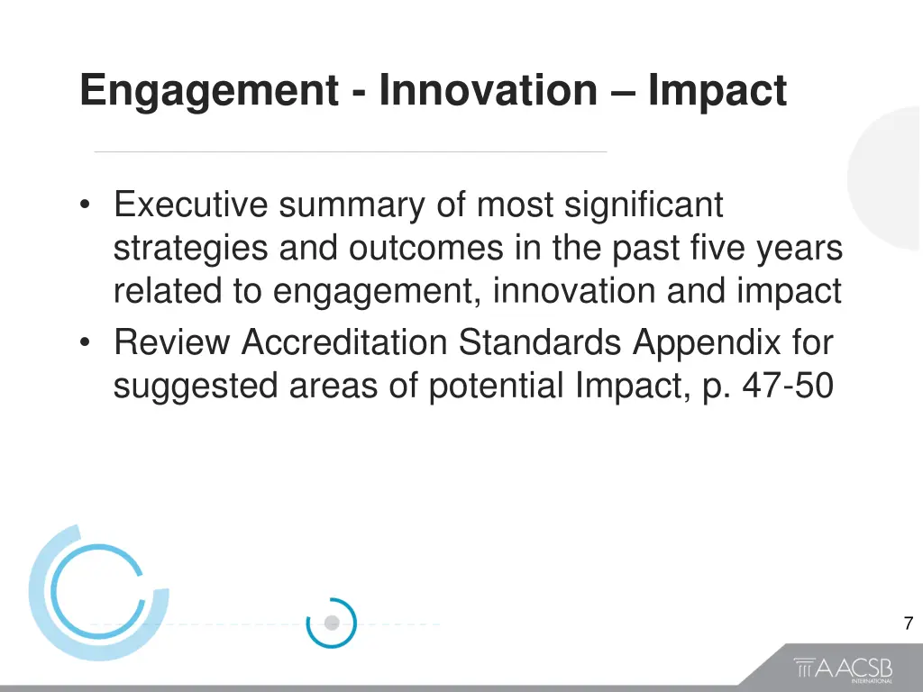 engagement innovation impact