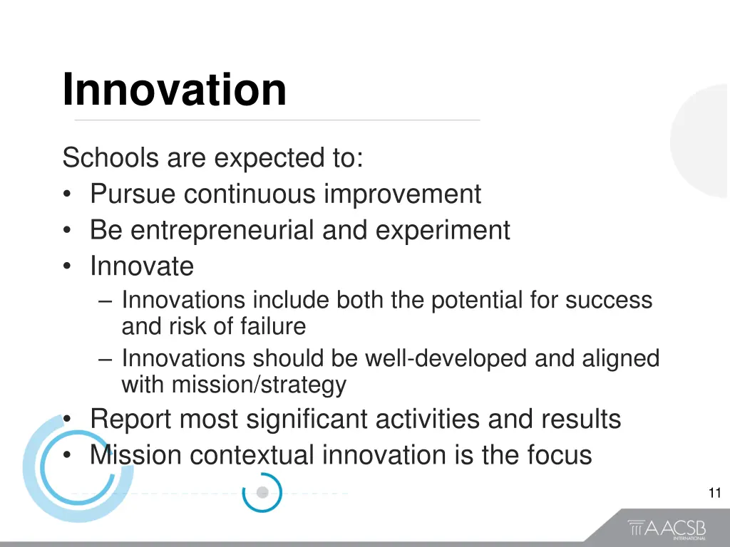 innovation