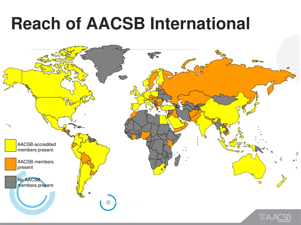 reach of aacsb international