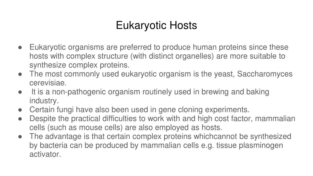 eukaryotic hosts