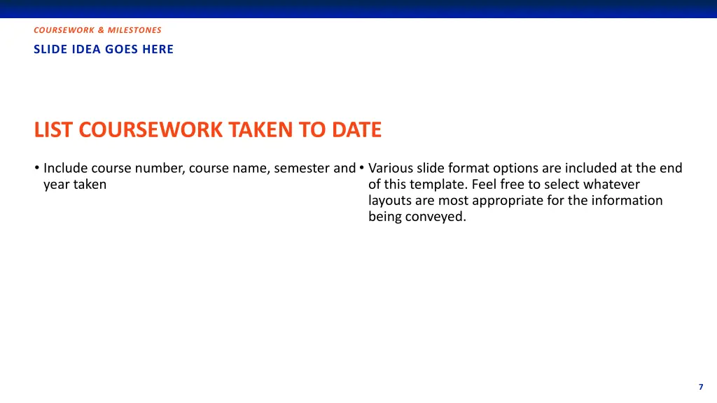 coursework milestones 1