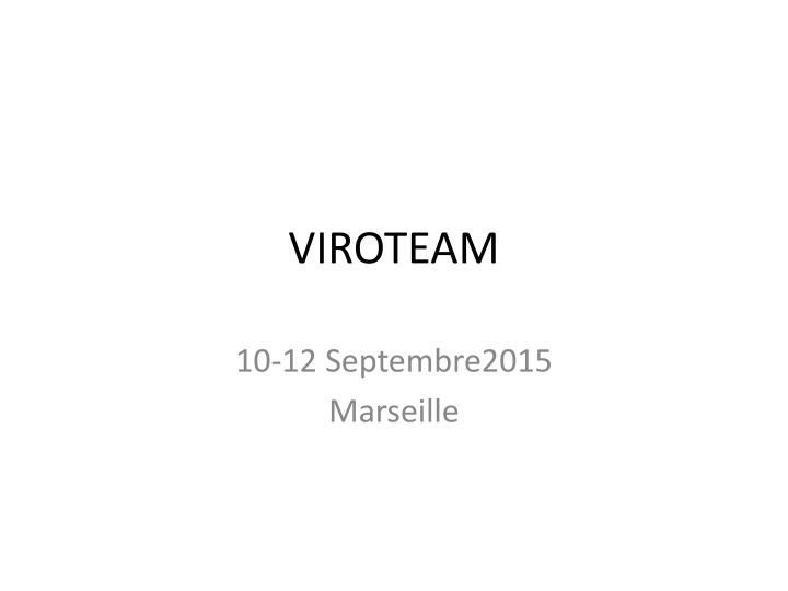 viroteam