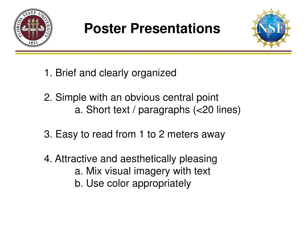 poster presentations 2