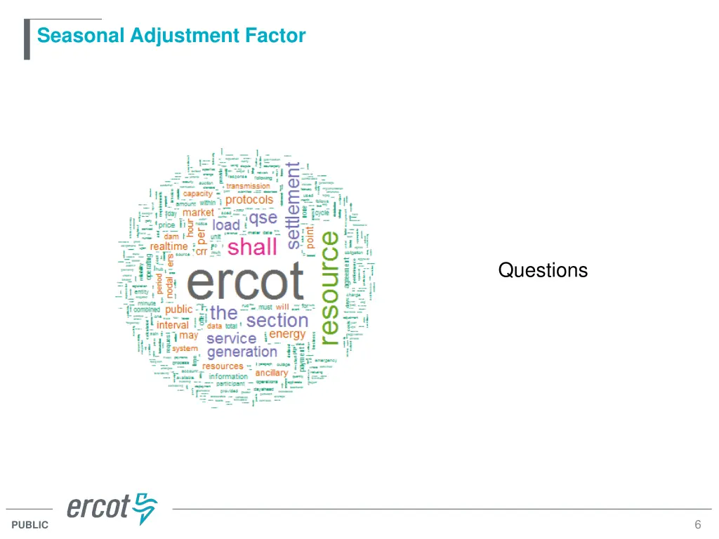seasonal adjustment factor 4