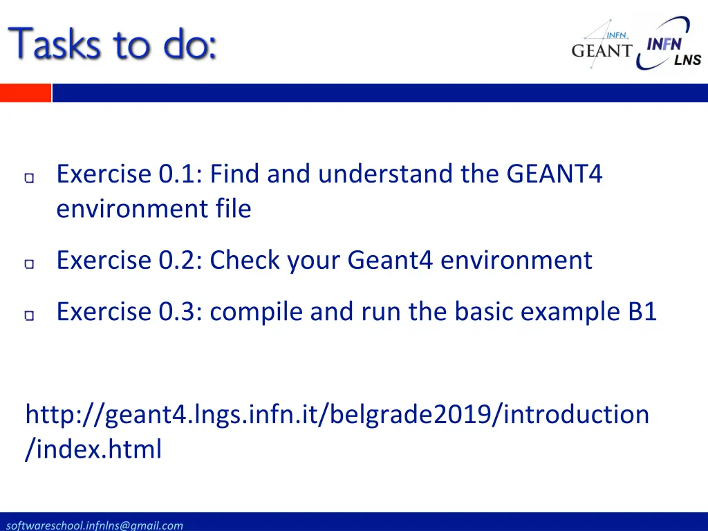 tasks to do