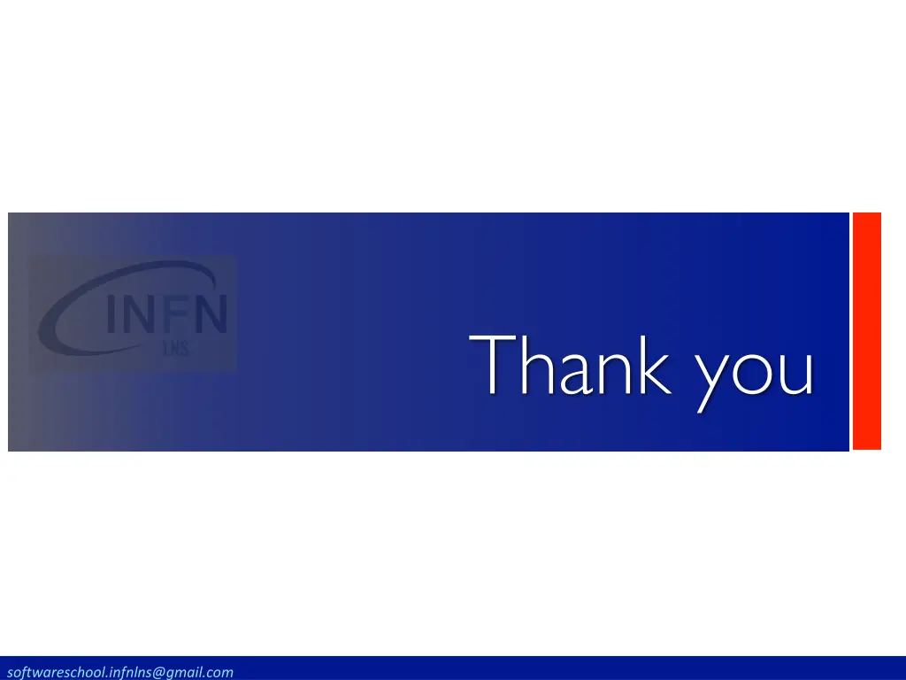 thank you