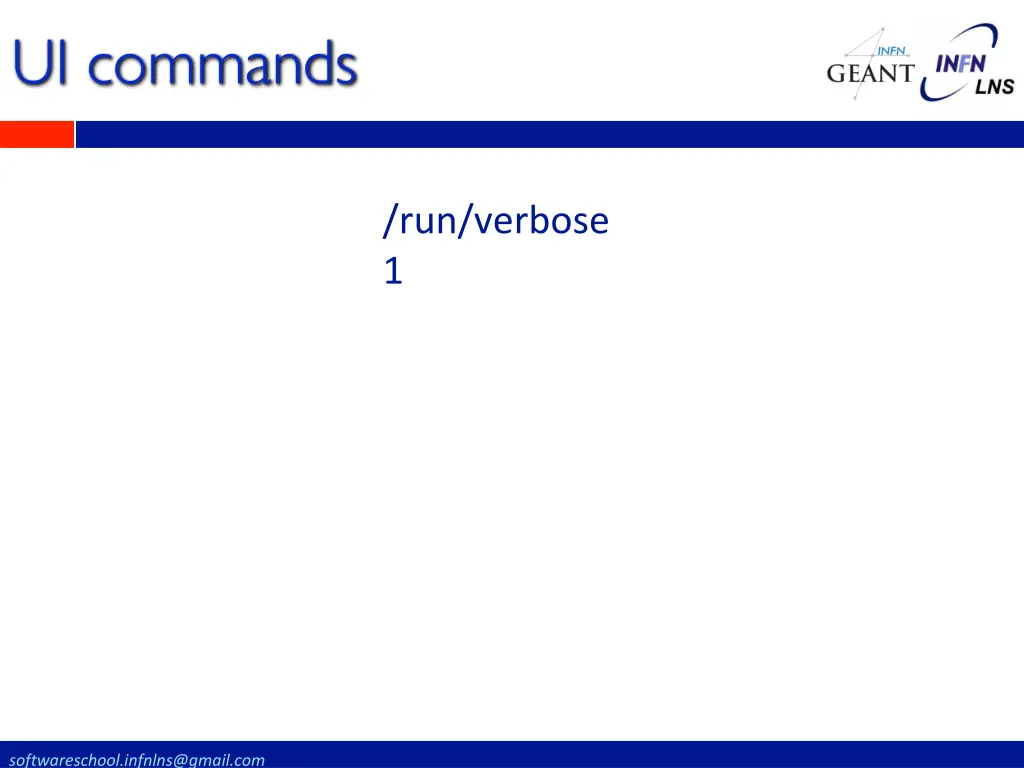 ui commands