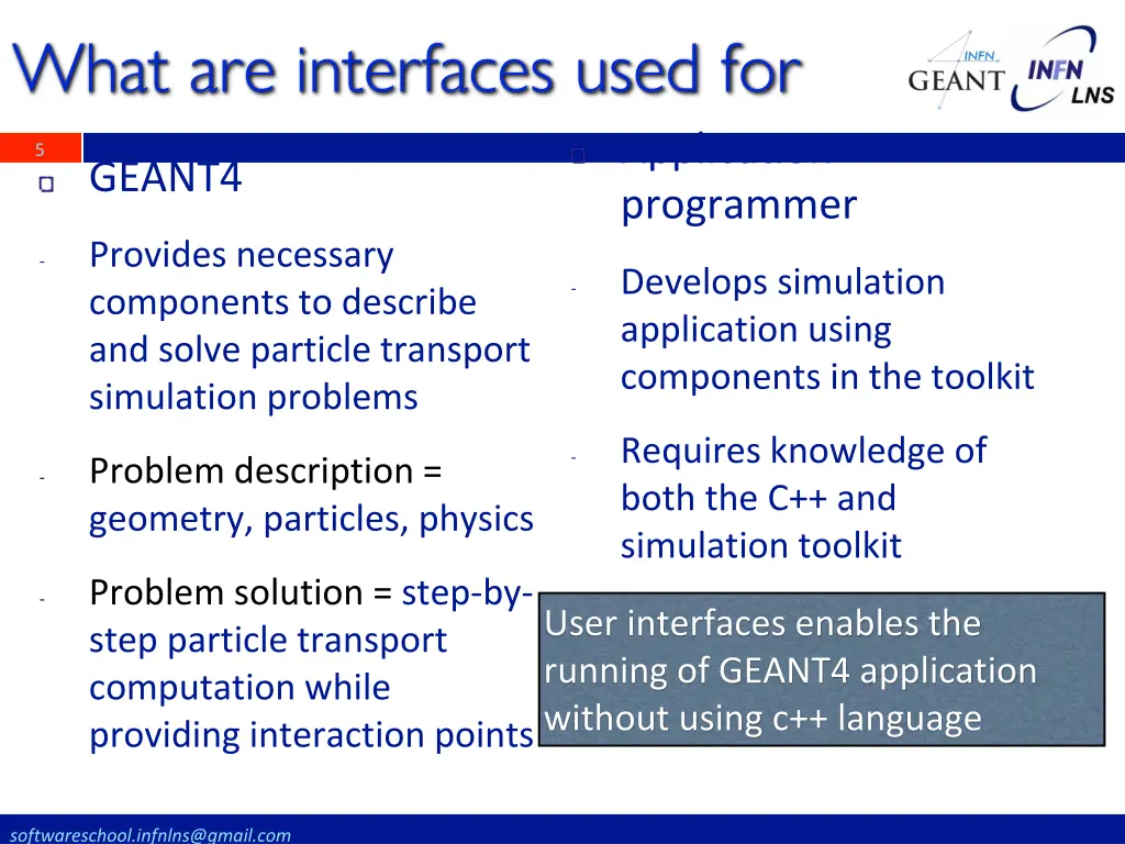what are interfaces used for 2