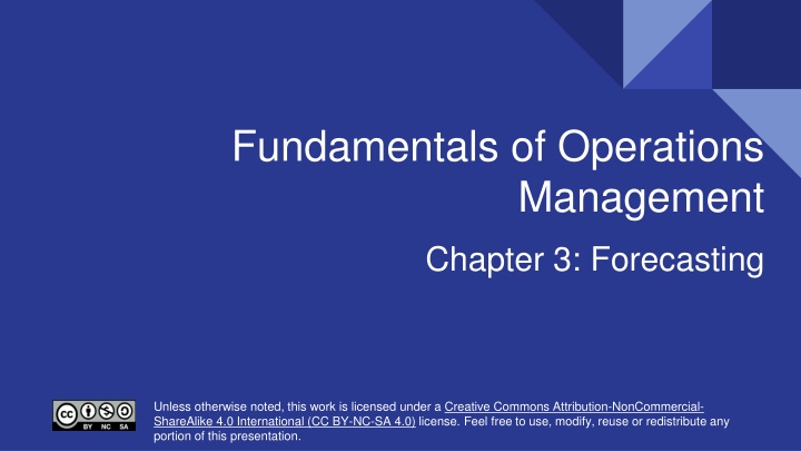 fundamentals of operations