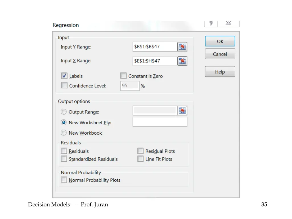 decision models prof juran
