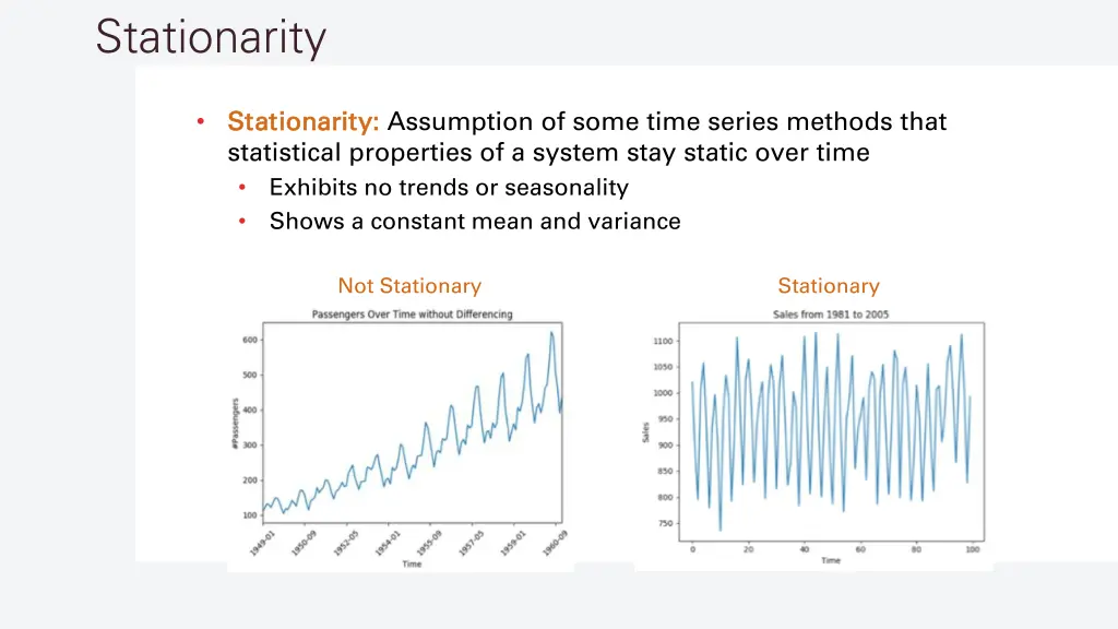 stationarity