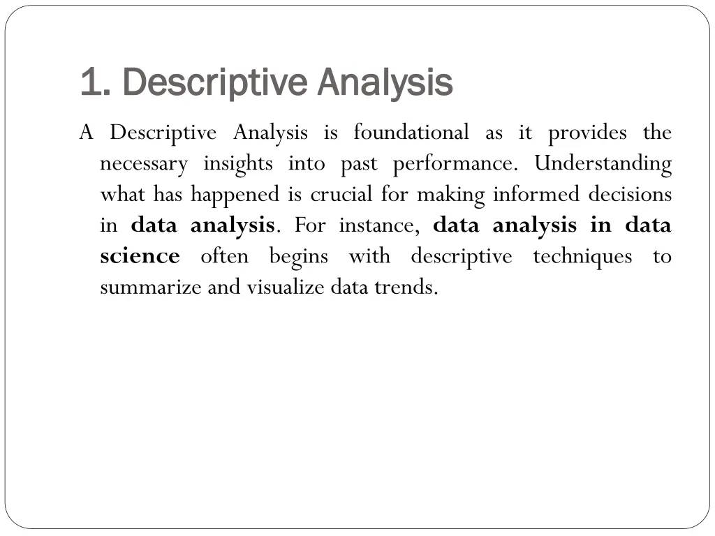 1 descriptive analysis 1 descriptive analysis