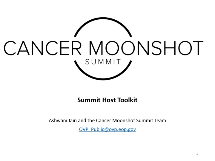 summit host toolkit