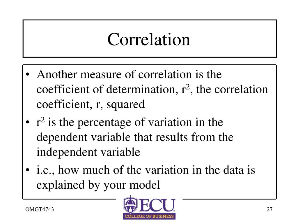 correlation 2