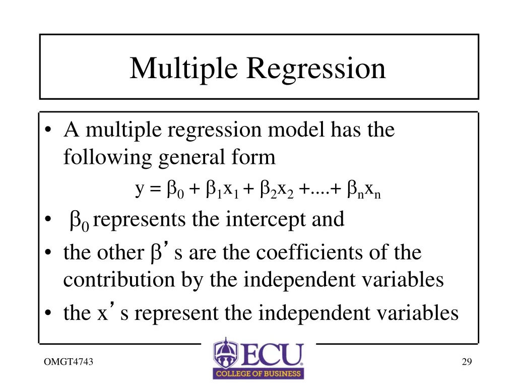 multiple regression 1