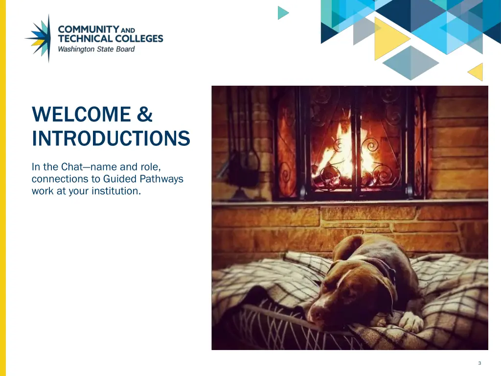 welcome introductions