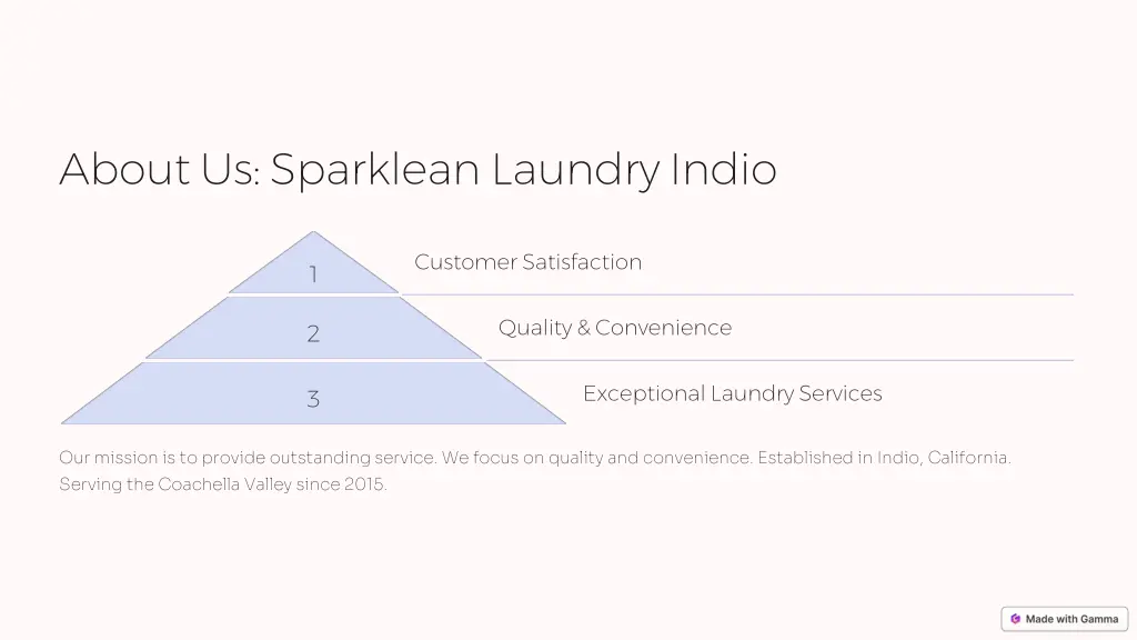 about us sparklean laundry indio