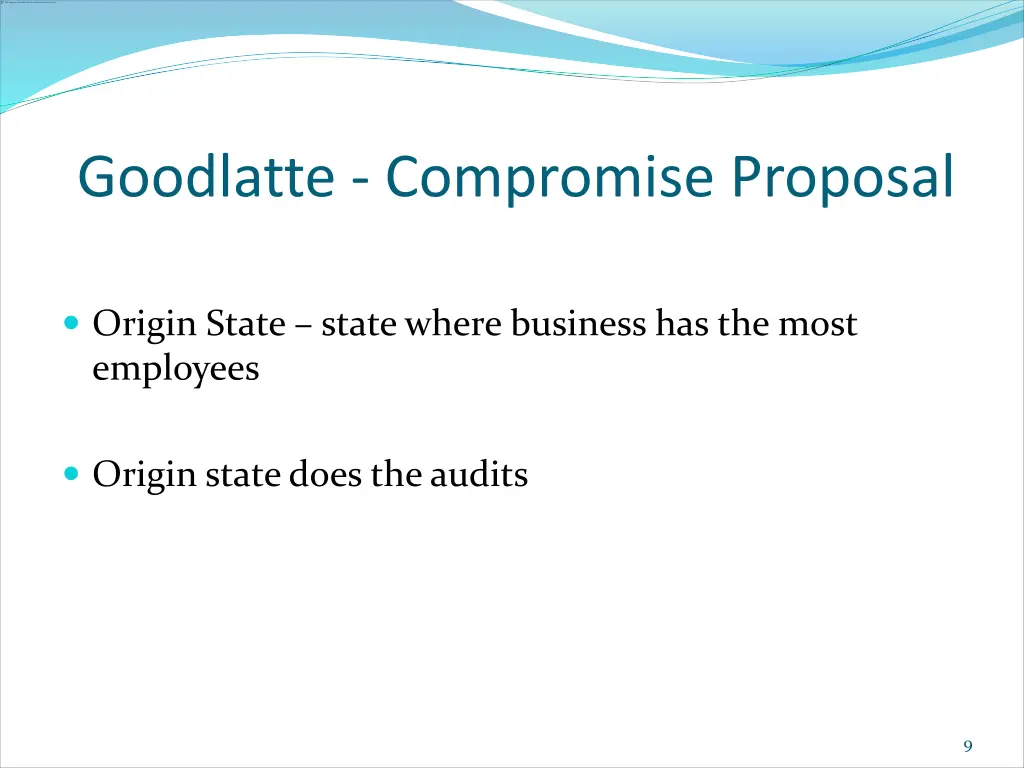 goodlatte compromise proposal 7