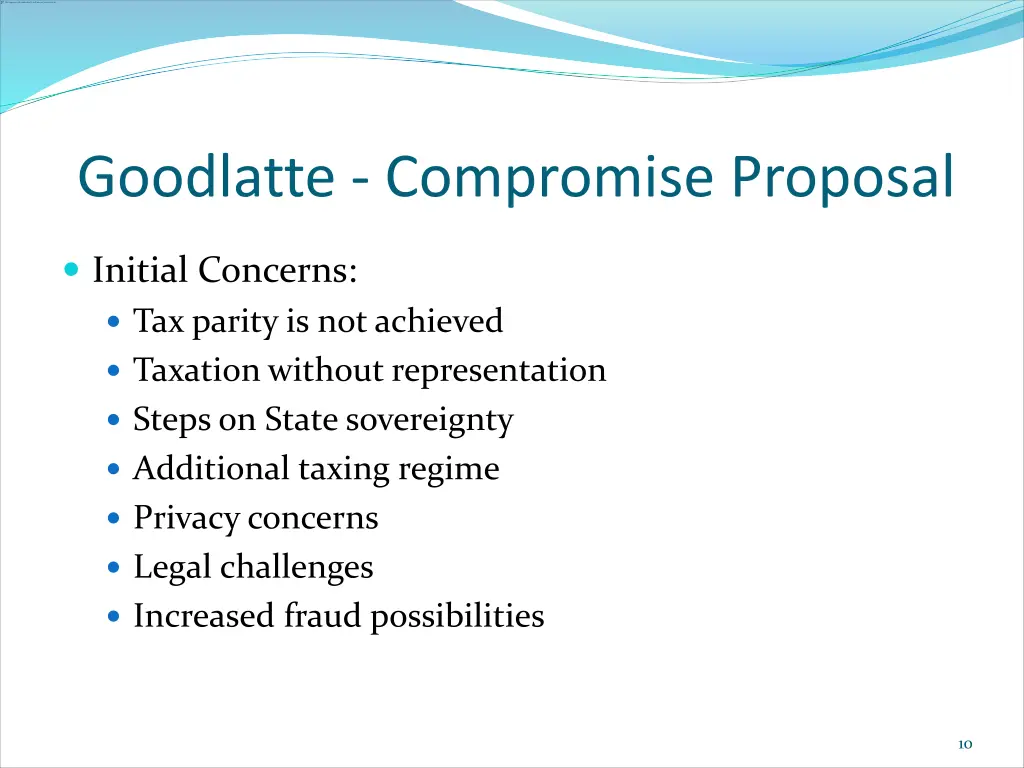 goodlatte compromise proposal 8
